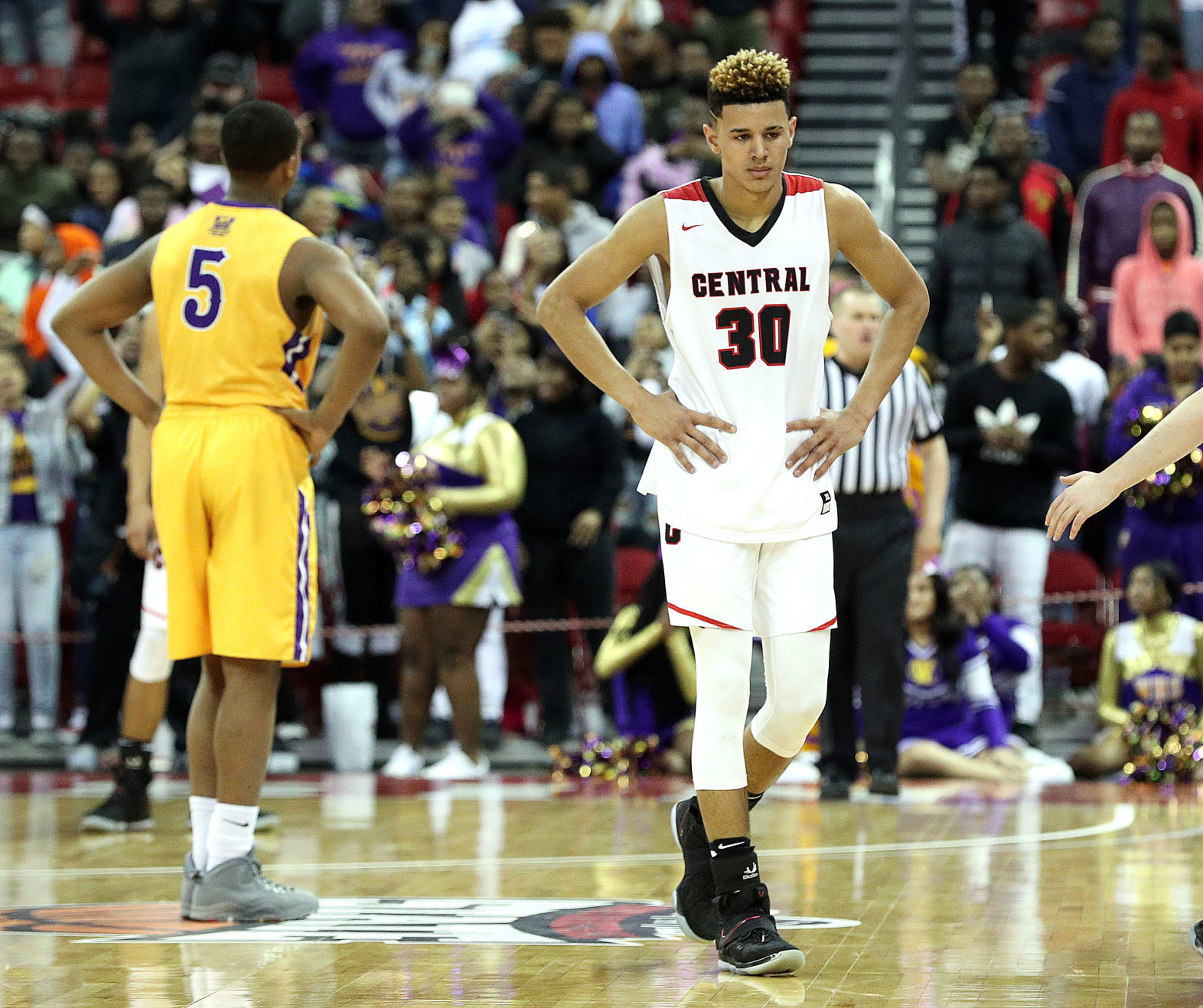 La Crosse Central vs. Milwaukee Washington